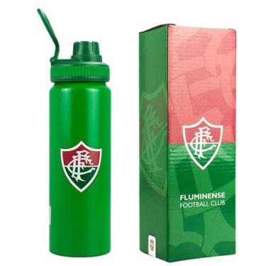Imagem de Garrafa Com Tampa Alumínio 750ml - Fluminense - Mileno
