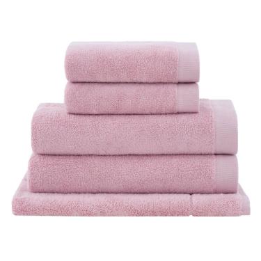 Imagem de Jogo Toalhas Banho Buddemeyer 5p Dual Air Rosa