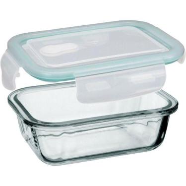 Imagem de Pote Mantimentos Hermético Home&co Vidro Temperado 410ml - HOME & CO