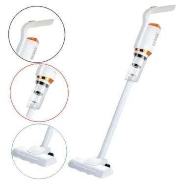 Imagem de Aspirador 2 em 1 Sem Fio Design Compacto Carregamento USB - Aspirador 