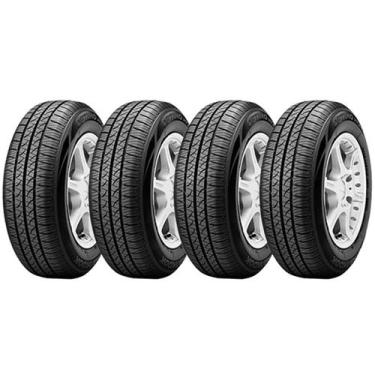 Imagem de Kit 4 Pneus Hankook Aro 14 175/70R14 Optimo H724 84T