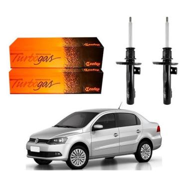 Imagem de Par Amortecedor Dianteiro Voyage G6 1.0 1.6 2013 A 2016 - Cofap