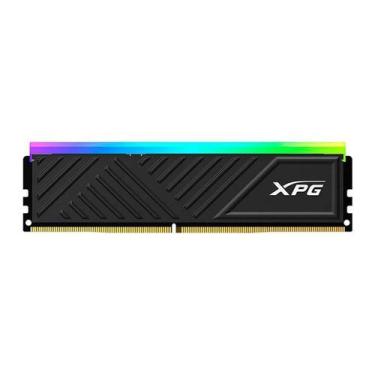 Imagem de Memoria 16gb ddr4 3200mhz adata xpg spectrix d35g rgb preta ax4u320016