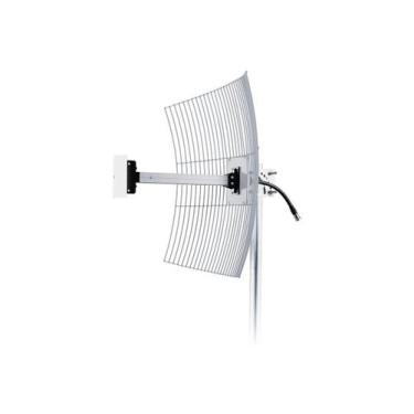 Imagem de Antena Parabólica Grade Internet Aquário 20dbi 2,4ghz