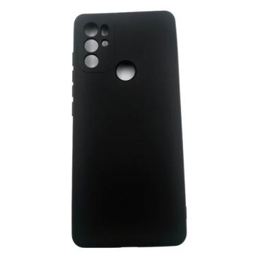 Imagem de Capinha Capa para MOTOROLA moto g60s Xt2133 tela 6.8 case Aveludada In