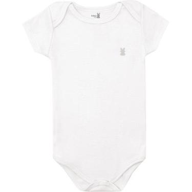 Imagem de BODY KIKO BABY 03638 0398 BRANCO PEQUENO - Conforto e Estilo