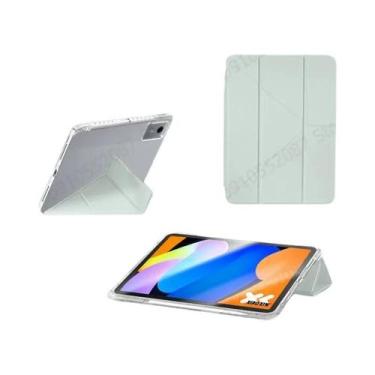 Imagem de Capa De Acrílico Transparente Lenovo Idea Tab 11 Com Suporte Para Cane