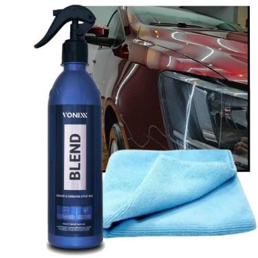 Imagem de Cera Liquida Blend Wax Spray Vonixx 500ml + Pano Microfibra