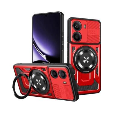 Imagem de Capa De Telefone Magnética Rotativa 360 Graus Para Mi Poco X7 Pro, Cap