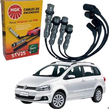 Imagem de Jogo de Cabo de Velas Original NGK STV25 Audi Volkswagen