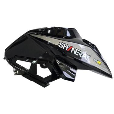Imagem de Carenagem Direita Preta Moto Shineray Jef150 Original,nova Preto