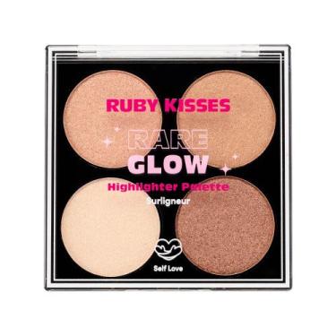 Imagem de Paleta de Iluminador Rare Glow - Ruby Kisses