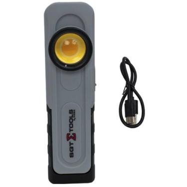 Imagem de Lanterna de inspeção 500 lúmens COB LED 3 cores CRI 96+ SGT-8525 - Sig