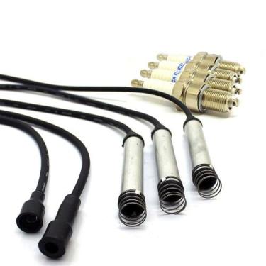 Imagem de Kit Cabos Velas De Ignicao Nova Kadett 1.8,2.0,mpfi monza ipanema Kit1