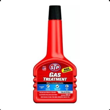 Imagem de Aditivo STP Gas Treatment 200ml Gasolina Limpeza Bicos Injetores Siste