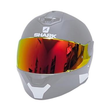 Imagem de Viseira Capacete Shark Skwal Spartan Revo Vermelha - Visor 1, REVO VER