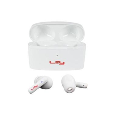 Imagem de Fone de Ouvido TWS Lity T12B Bluetooth IntraAuricular 48h Branco