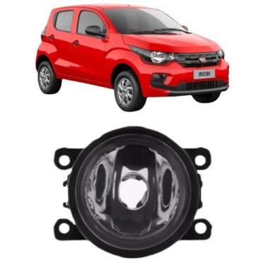Imagem de Farol auxiliar fiat mobi 2016 a 2022 esquerdo - BIBAS