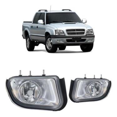 Imagem de farol auxiliar s10 2001 a 2011 blazer (mod.c) lado direito  - CBC