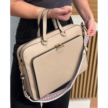 Imagem de Bolsa executiva para notebook Veryrio qualidade premium estruturada, B