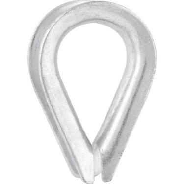 Imagem de Anilha para cabo de aço 1/2" - Vonder