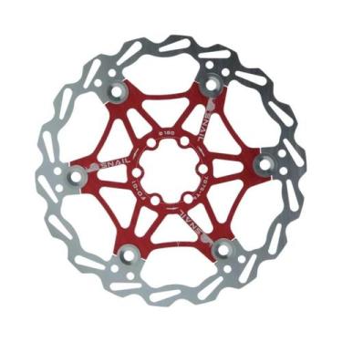 Imagem de Pastilhas De Freio a Disco SNAIL De 160mm, 180mm E 203mm Para Biciclet