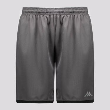 Imagem de Bermuda Kappa Norway Cinza-Masculino