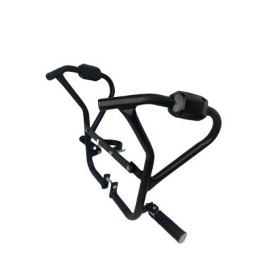 Imagem de Prote caren titan fan 160 c pedaleira 2025 - MMA MOURA MOTOS