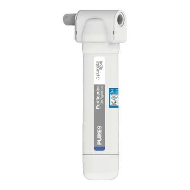 Imagem de Filtro Purificador De Água Simples Pure9 CA  Rosca 1/2 Planeta Água - 