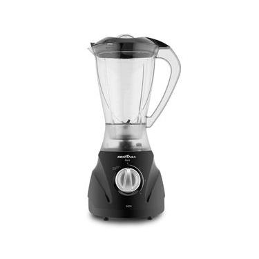 Imagem de Liquidificador Britânia Black 3 Velocidades 2,1L