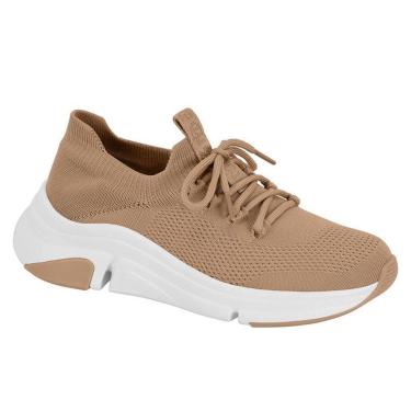 Imagem de Tênis Modare Feminino Casual UltraConforto Ortopédico Calce Fácil Elástico Original-Fem...