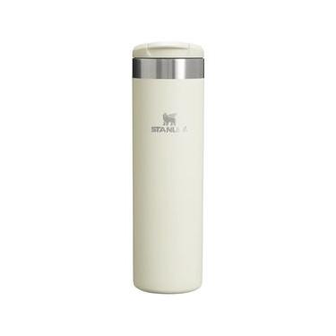 Imagem de GARRAFA TÉRMICA STANLEY AEROLIGHT TRANSIT 591ML EM AÇO INOX CREAM 08384