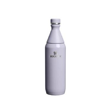 Imagem de GARRAFA TÉRMICA STANLEY SLIM BOTTLE 591ML EM AÇO INOX PURPLE DUST 09004-00