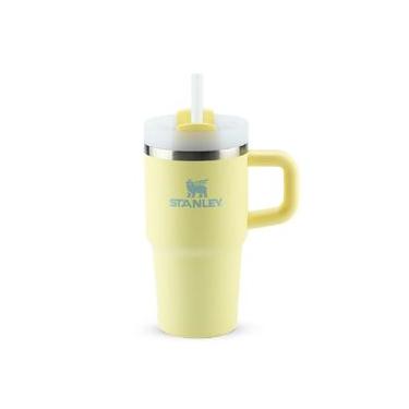 Imagem de COPO QUENCHER STANLEY COM ALÇA 591ML EM AÇO INOX POMELO 08644-00