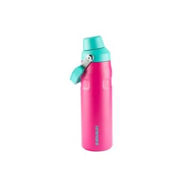 Imagem de GARRAFA TÉRMICA STANLEY AEROLIGHT FAST FLOW 710ML EM AÇO INOX PASSION PINK