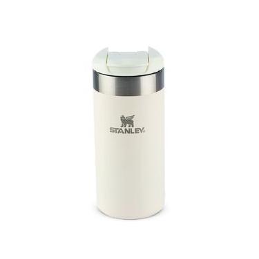 Imagem de GARRAFA TERMICA STANLEY AEROLIGHT 354ML TRANSIT EM AÇO INOX CREAM 08653-00