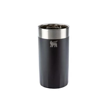 Imagem de COPO ALTO STANLEY PRISMATICO TÉRMICO 381ML EM AÇO INOX FOUNDRY BLACK 08138