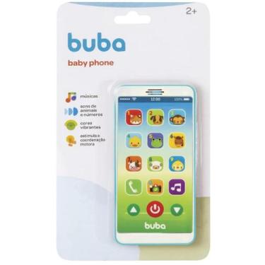 Imagem de Baby Phone Azul 6841 - Buba