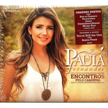 Imagem de Cd Duplo Paula Fernandes - Encontros Pelo Caminho - Sony Music 