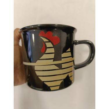 Imagem de Caneca atletico mineiro galo ceramica 340ml - Genérico