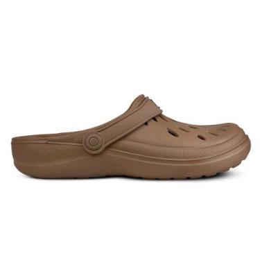 Imagem de Babuche Feminina Boa Onda Easy Super Leve Vazada 2402-110 Cor:CrepeTam