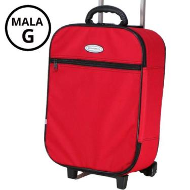 Imagem de Mala de viagem grande grotaferrata g, Vermelho