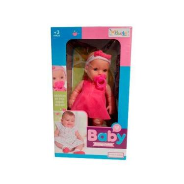 Imagem de Boneca Baby Amiguinha Miketa Brinquedos Ref1126