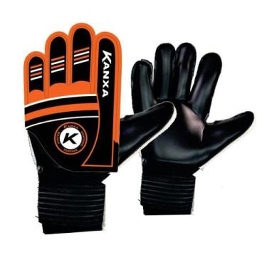 Imagem de Luva Goleiro FORCE lrj/pto - Kanxa, P