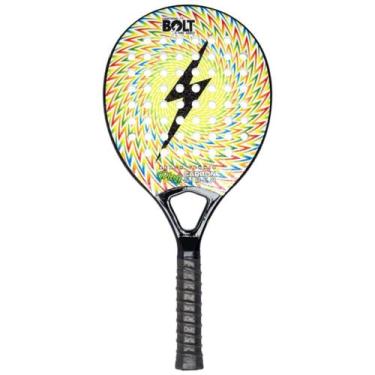 Imagem de Raquete de Beach Tennis Para Crianças Lightning Bolt Play Carbon Fiber