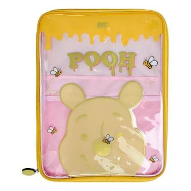 Imagem de Pasta criativa dac universitária ursinho pooh