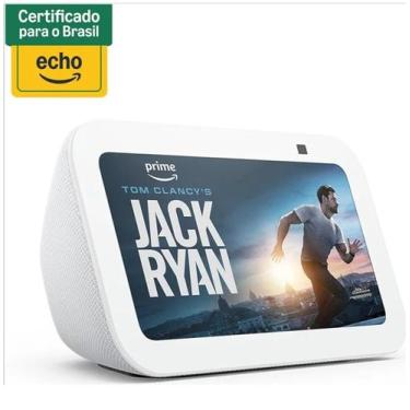Imagem de Echo Show 5 (Geração mais recente)  Smart display com Alexa, graves 2x
