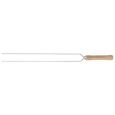 Imagem de Espeto Duplo para Churrasco Mor - 55cm