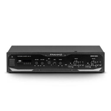 Imagem de Amplificador Linha de 70V 600W GR-5000 BT - Frahm