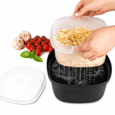 Imagem de Tupperware Múltipla 2.5 Microondas., Preto